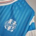 Marseilles 1990 Away Blue Soccer Jersey